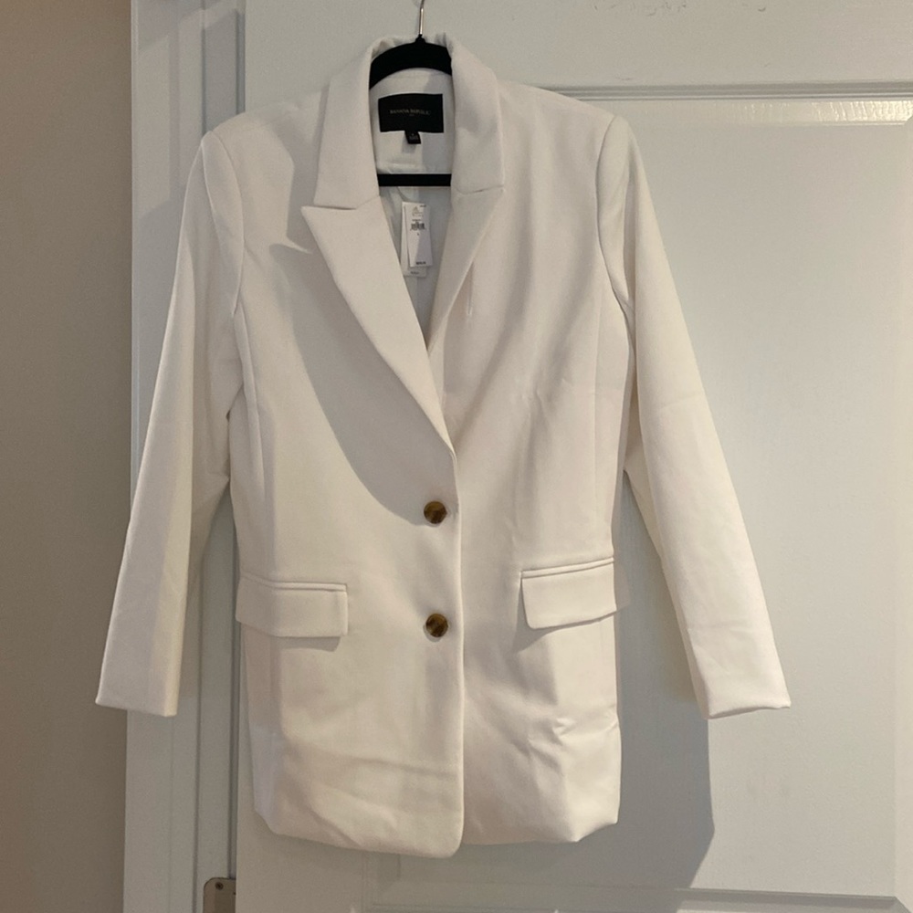 Banana Republic boyfriend blazer